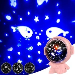 GALAXY STAR PROJECTOR NIGHT LIGHT